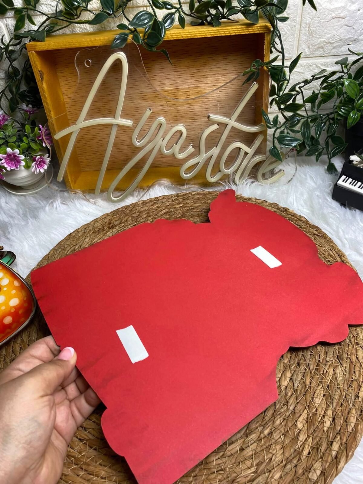 ⁦استيكر خشب⁩ - الصورة ⁦2⁩